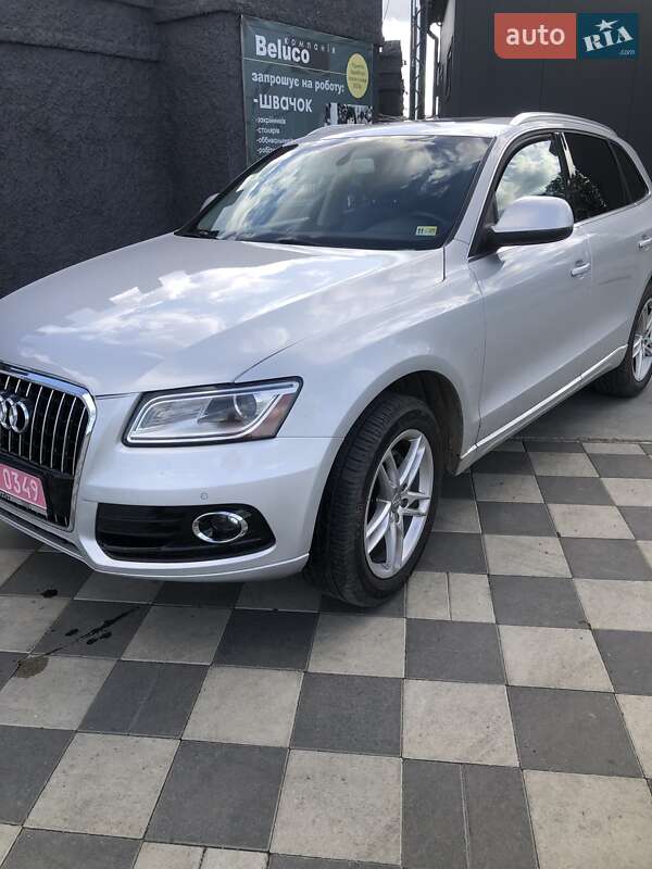Внедорожник / Кроссовер Audi Q5 2014 в Самборе фото 11 Внедорожник / Кроссовер Audi Q5 2014 в Самборе