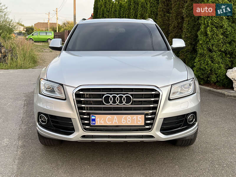 Внедорожник / Кроссовер Audi Q5 2014 в Самборе