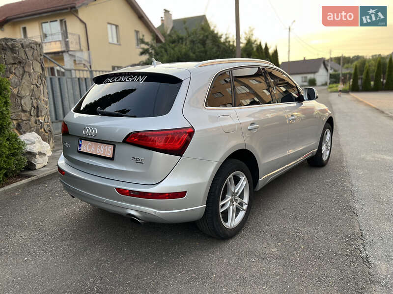 Внедорожник / Кроссовер Audi Q5 2014 в Самборе