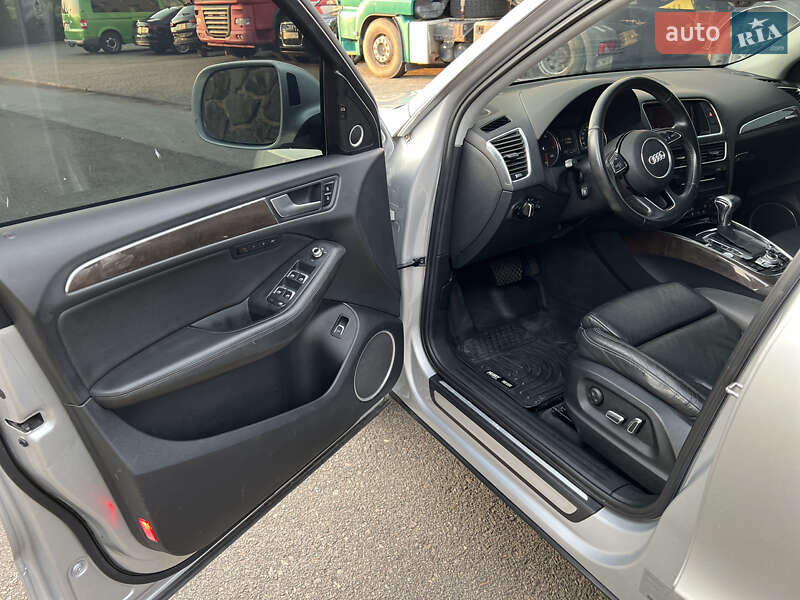 Внедорожник / Кроссовер Audi Q5 2014 в Самборе