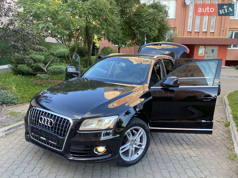 Внедорожник / Кроссовер Audi Q5 2013 в Луцке