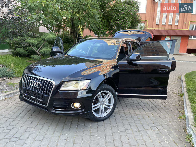 Внедорожник / Кроссовер Audi Q5 2013 в Луцке