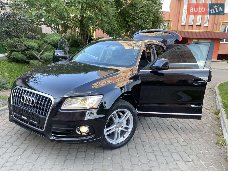 Внедорожник / Кроссовер Audi Q5 2013 в Луцке