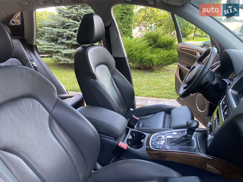 Внедорожник / Кроссовер Audi Q5 2013 в Луцке