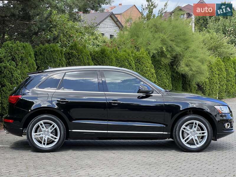 Внедорожник / Кроссовер Audi Q5 2014 в Львове