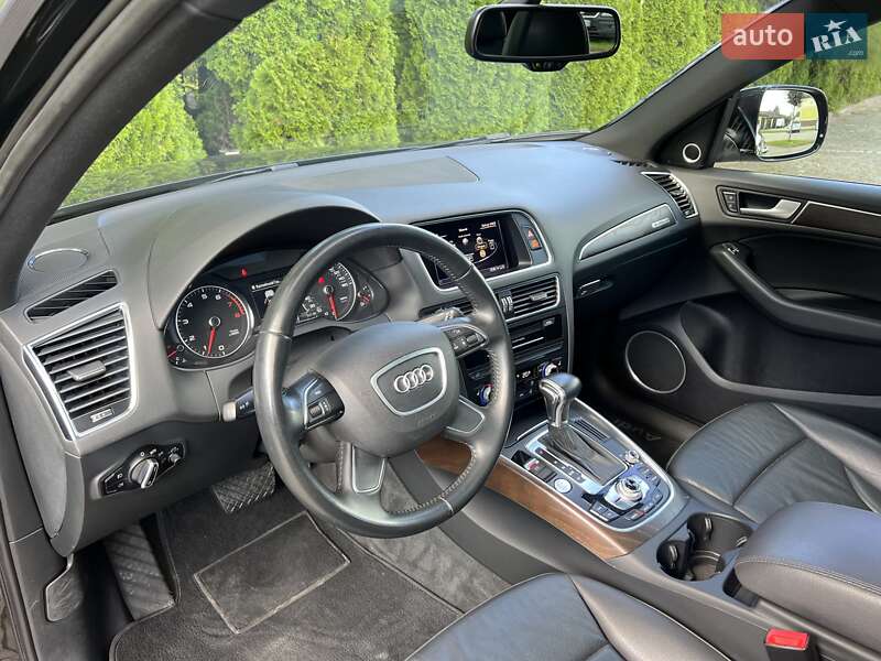 Внедорожник / Кроссовер Audi Q5 2014 в Львове