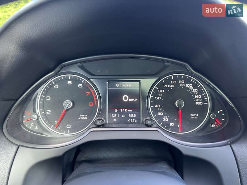 Внедорожник / Кроссовер Audi Q5 2014 в Львове