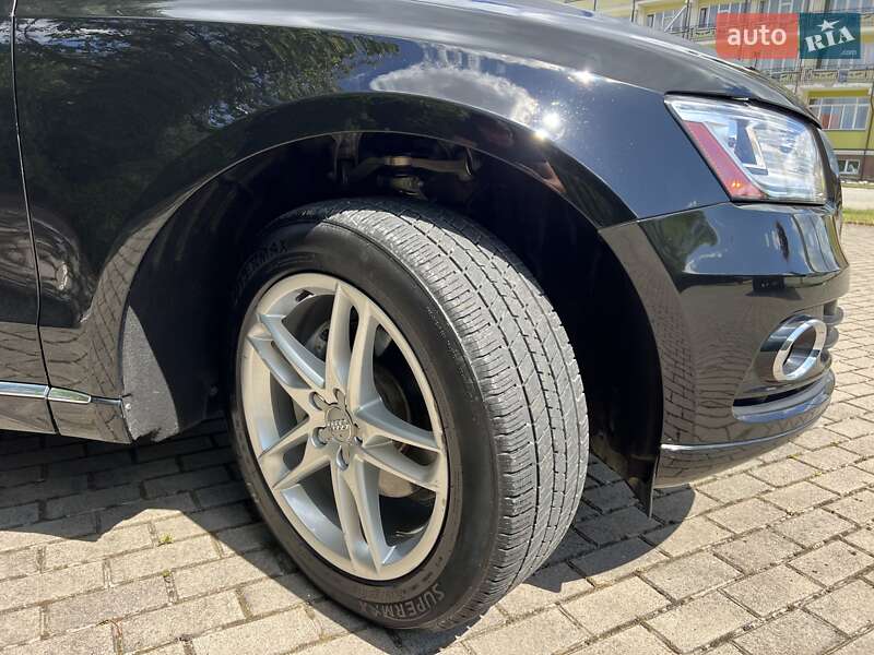 Внедорожник / Кроссовер Audi Q5 2014 в Львове
