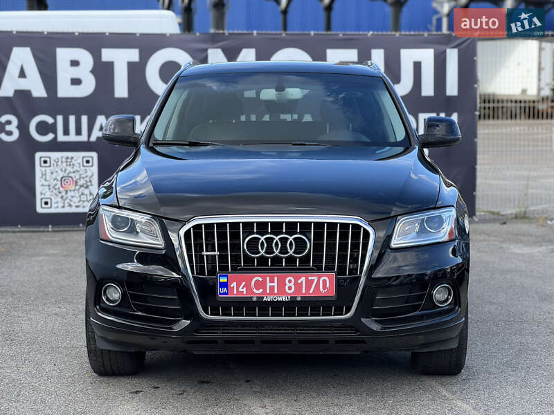 Внедорожник / Кроссовер Audi Q5 2013 в Львове