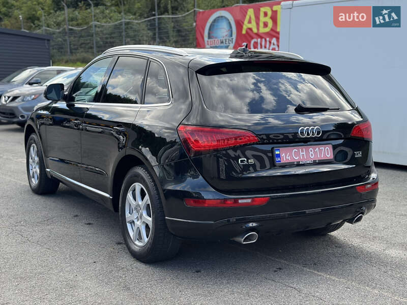 Внедорожник / Кроссовер Audi Q5 2013 в Львове