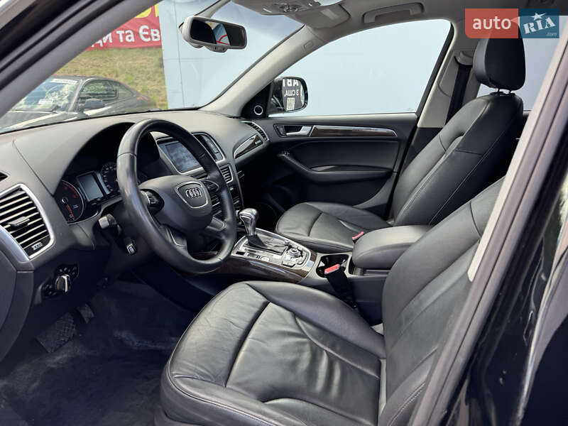 Внедорожник / Кроссовер Audi Q5 2013 в Львове
