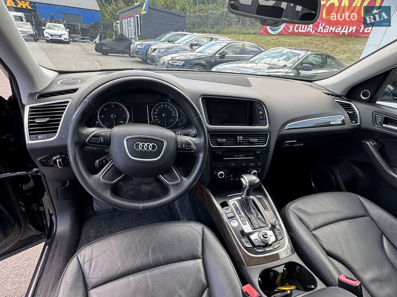 Внедорожник / Кроссовер Audi Q5 2013 в Львове