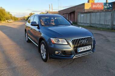 Позашляховик / Кросовер Audi Q5 2016 в 