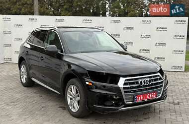 Внедорожник / Кроссовер Audi Q5 2018 в Луцке