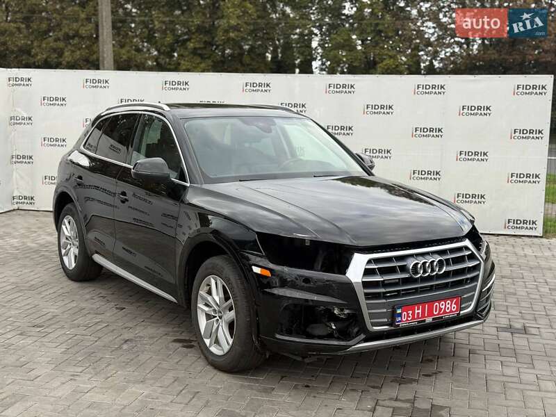 Audi Q5 2018