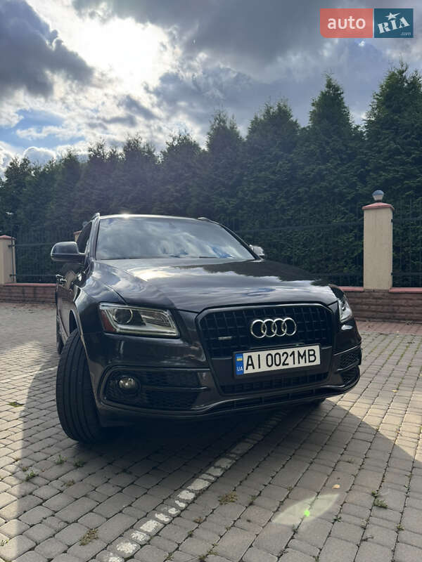 Внедорожник / Кроссовер Audi Q5 2014 в 