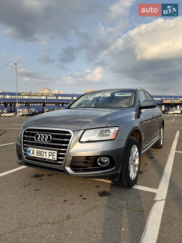 Внедорожник / Кроссовер Audi Q5 2015 в Киеве