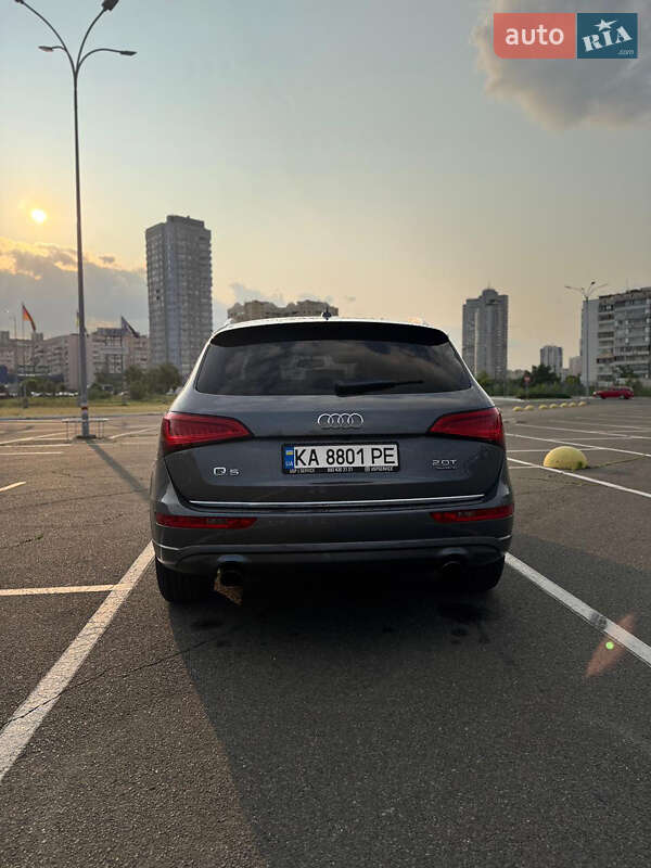 Внедорожник / Кроссовер Audi Q5 2015 в Киеве
