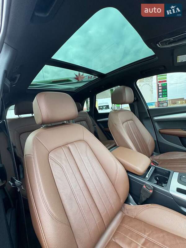 Внедорожник / Кроссовер Audi Q5 2018 в Белой Церкви