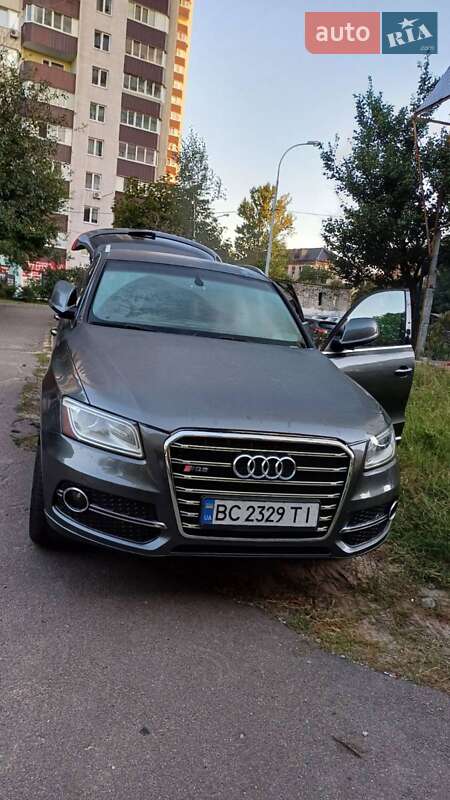 Позашляховик / Кросовер Audi Q5 2014 в Києві