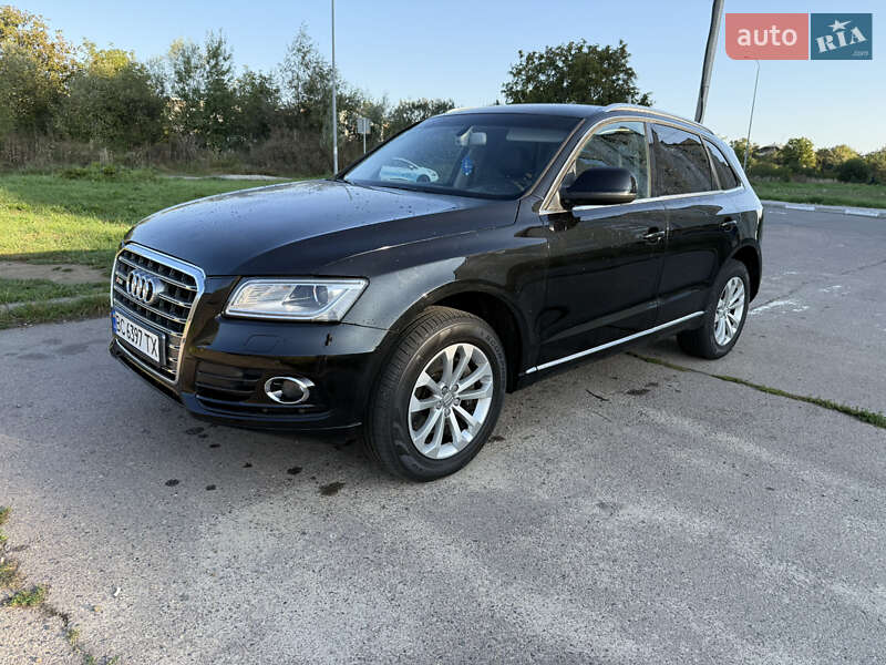 Внедорожник / Кроссовер Audi Q5 2014 в Стрые