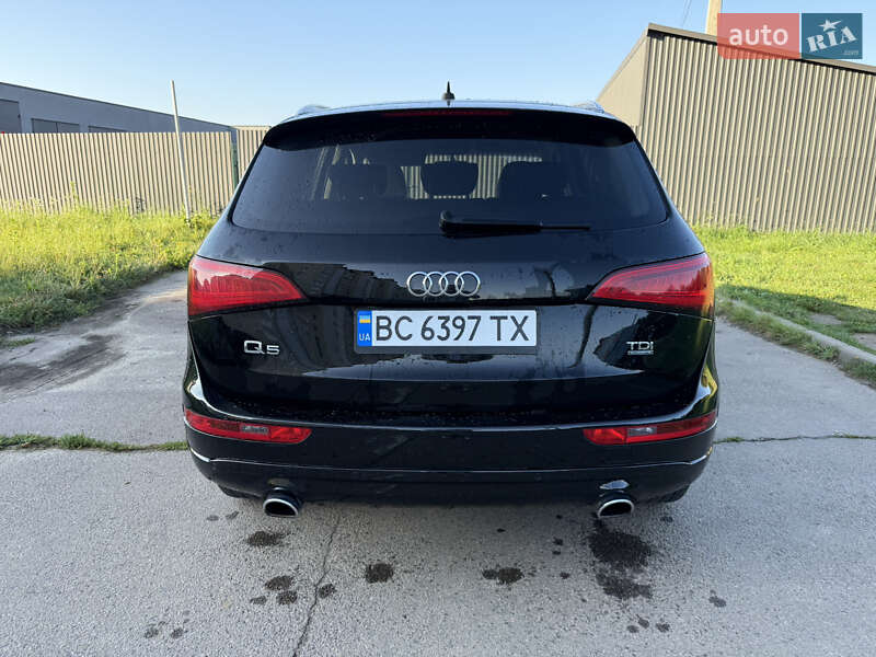 Внедорожник / Кроссовер Audi Q5 2014 в Стрые