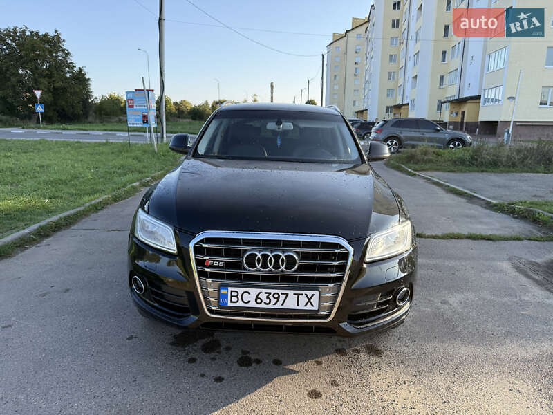 Внедорожник / Кроссовер Audi Q5 2014 в Стрые