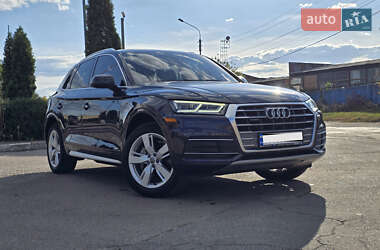 Внедорожник / Кроссовер Audi Q5 2019 в Сумах