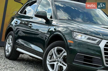 Позашляховик / Кросовер Audi Q5 2017 в 
