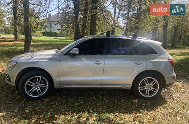Внедорожник / Кроссовер Audi Q5 2013 в Львове