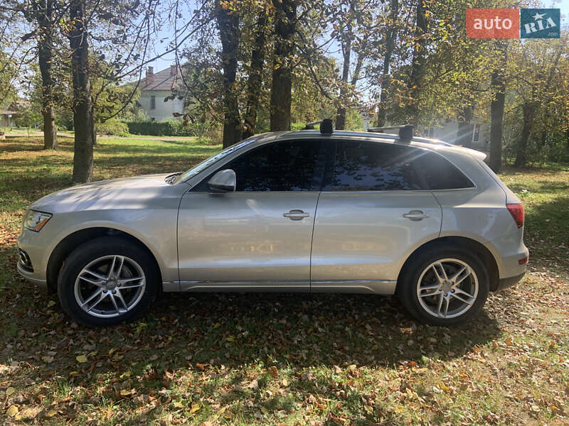 Внедорожник / Кроссовер Audi Q5 2013 в Жидачове