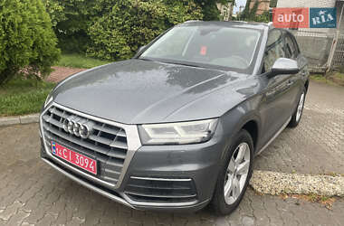 Внедорожник / Кроссовер Audi Q5 2018 в Львове
