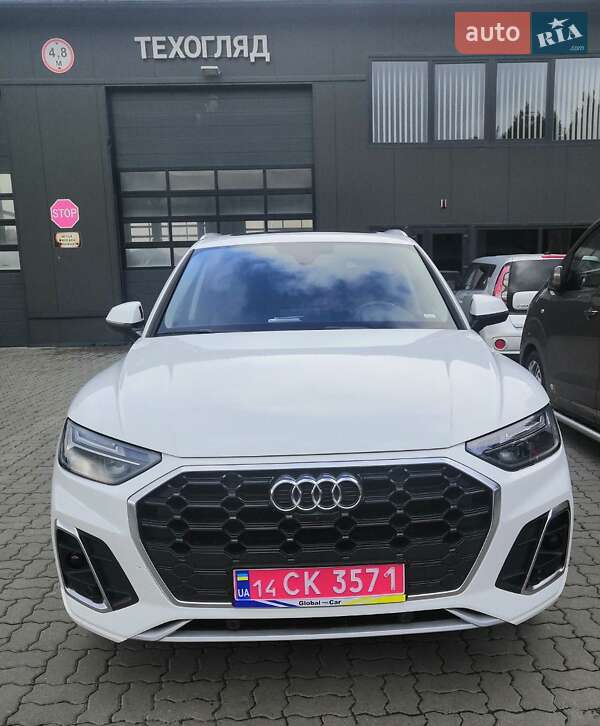 Позашляховик / Кросовер Audi Q5 2023 в Львові