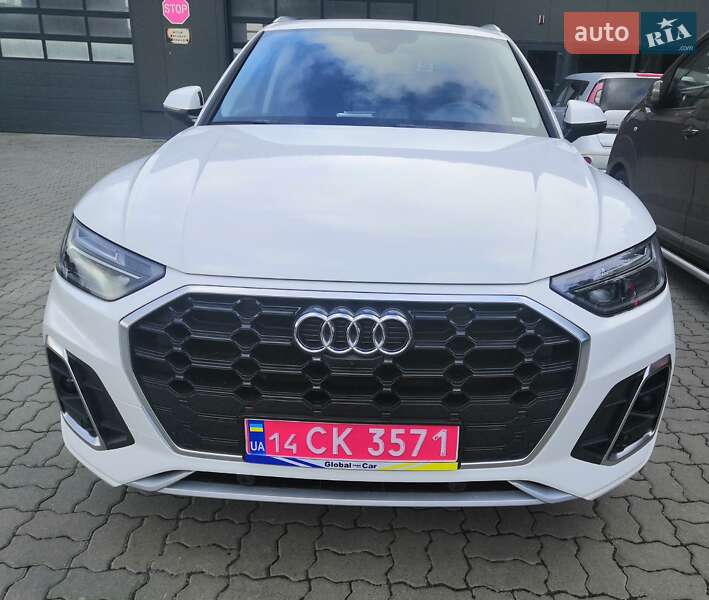 Позашляховик / Кросовер Audi Q5 2023 в Львові