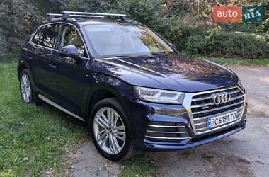 Внедорожник / Кроссовер Audi Q5 2017 в 
