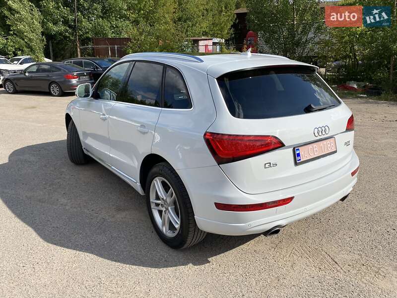 Внедорожник / Кроссовер Audi Q5 2012 в Луцке фото 9 Внедорожник / Кроссовер Audi Q5 2012 в Луцке