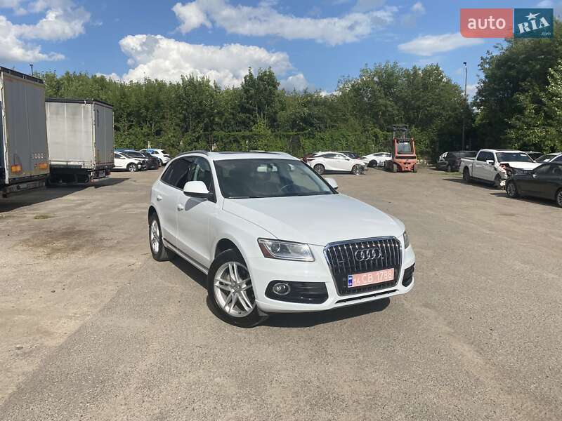 Внедорожник / Кроссовер Audi Q5 2012 в Луцке фото 12 Внедорожник / Кроссовер Audi Q5 2012 в Луцке