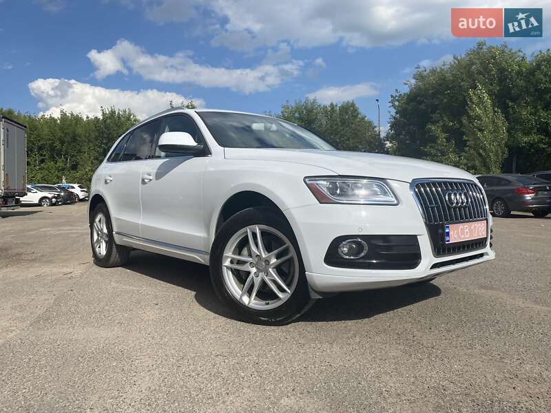 Внедорожник / Кроссовер Audi Q5 2012 в Луцке фото Внедорожник / Кроссовер Audi Q5 2012 в Луцке