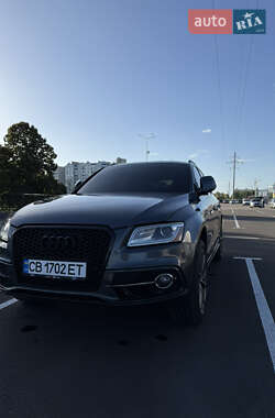 Внедорожник / Кроссовер Audi Q5 2016 в Чернигове