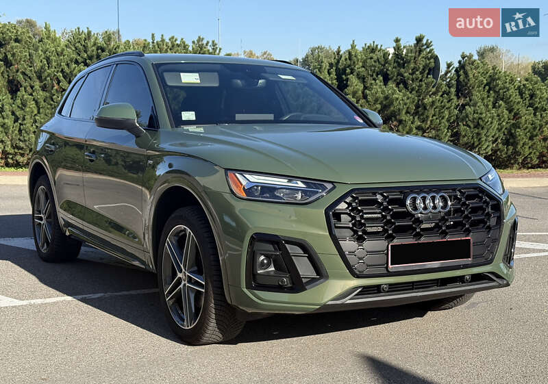 Позашляховик / Кросовер Audi Q5 2023 в Києві