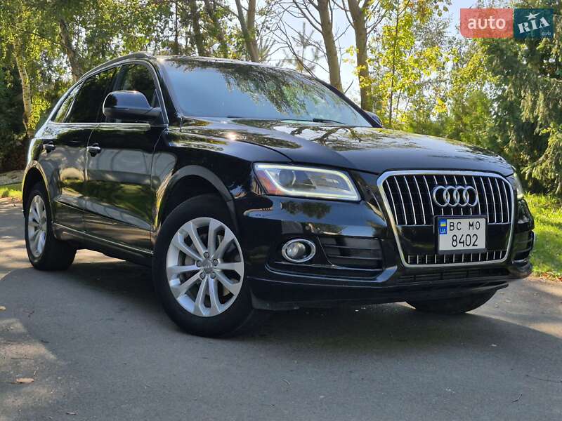 Внедорожник / Кроссовер Audi Q5 2014 в 