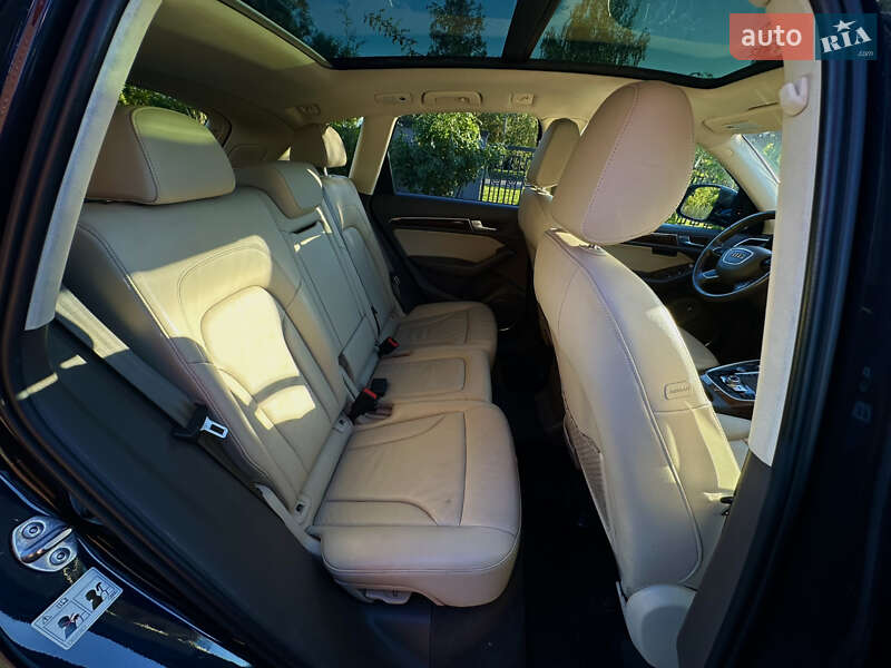 Позашляховик / Кросовер Audi Q5 2016 в Львові