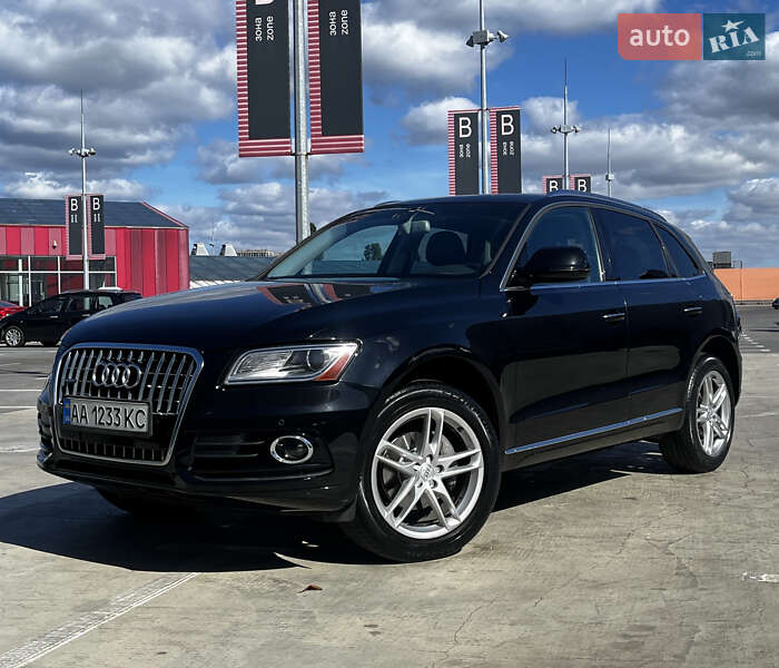 Audi Q5 2015