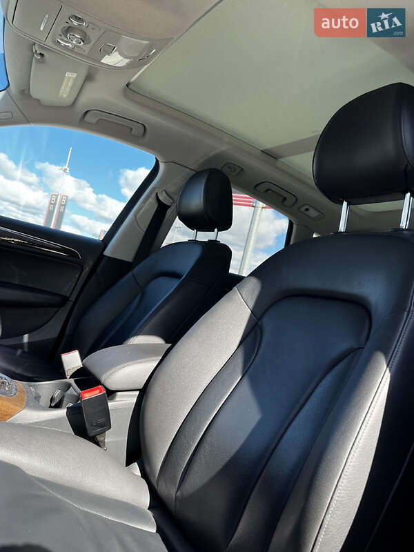 Позашляховик / Кросовер Audi Q5 2015 в Києві