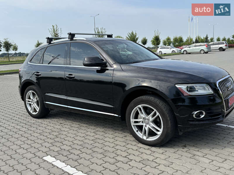 Внедорожник / Кроссовер Audi Q5 2015 в Львове фото 11 Внедорожник / Кроссовер Audi Q5 2015 в Львове