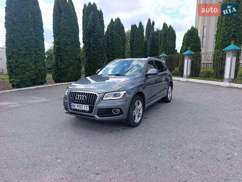 Внедорожник / Кроссовер Audi Q5 2014 в Дубно
