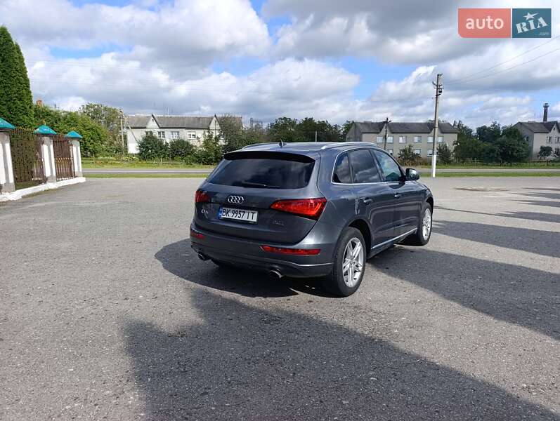 Внедорожник / Кроссовер Audi Q5 2014 в Дубно