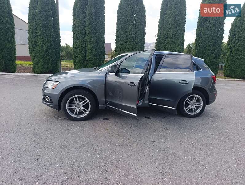 Внедорожник / Кроссовер Audi Q5 2014 в Дубно