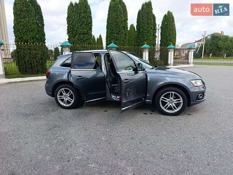 Внедорожник / Кроссовер Audi Q5 2014 в Дубно