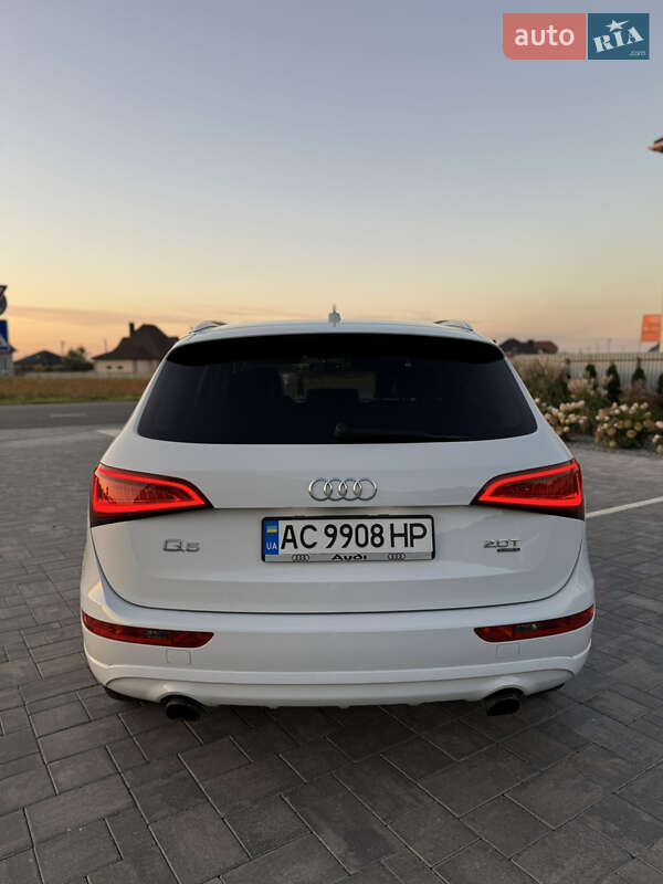 Внедорожник / Кроссовер Audi Q5 2013 в Луцке фото 5 Внедорожник / Кроссовер Audi Q5 2013 в Луцке